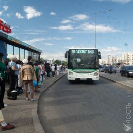 В Астане почти на 60 км увеличат количество выделенных полос для автобусов