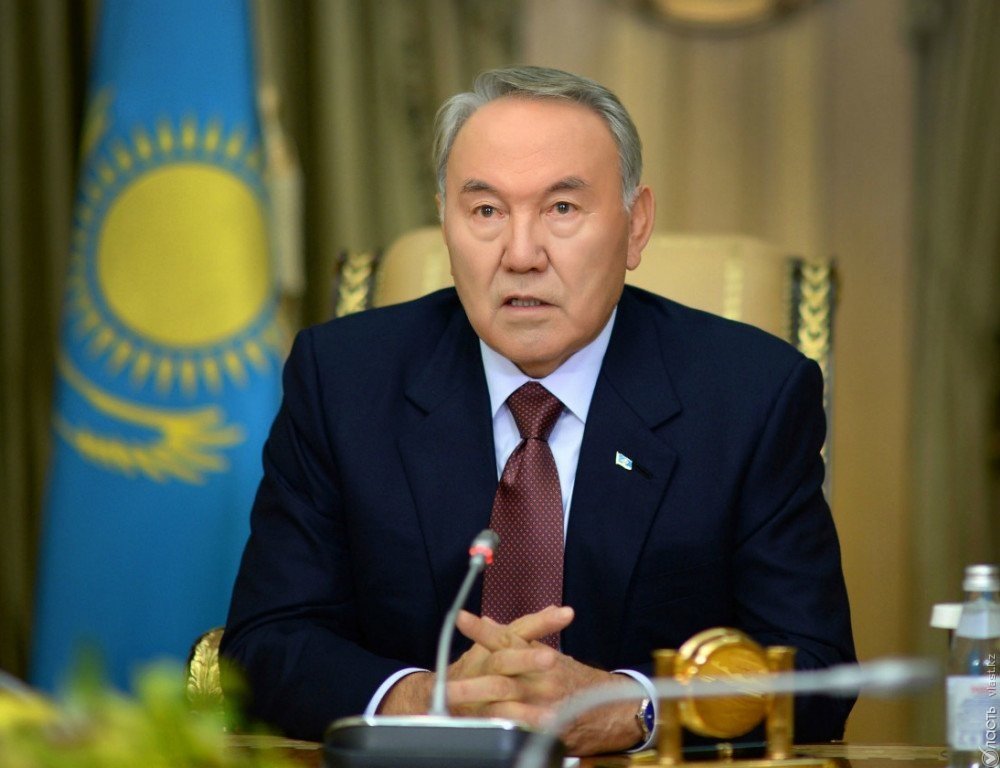Назарбаев заявил, что не жалеет об отставке с поста президента Казахстана 