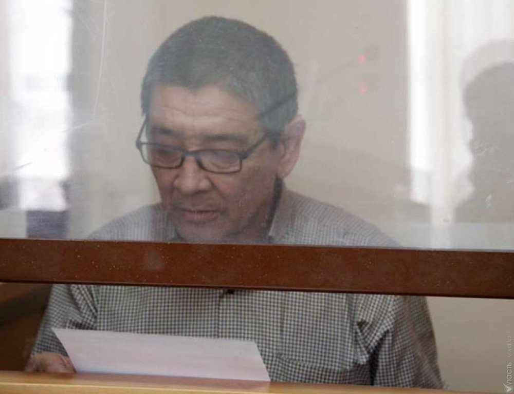 Председатель профсоюза OCC Амин Елеусинов приговорен к 2 годам лишения свободы
