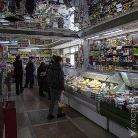 Годовая инфляция в Казахстане в апреле замедлилась до 8,7%