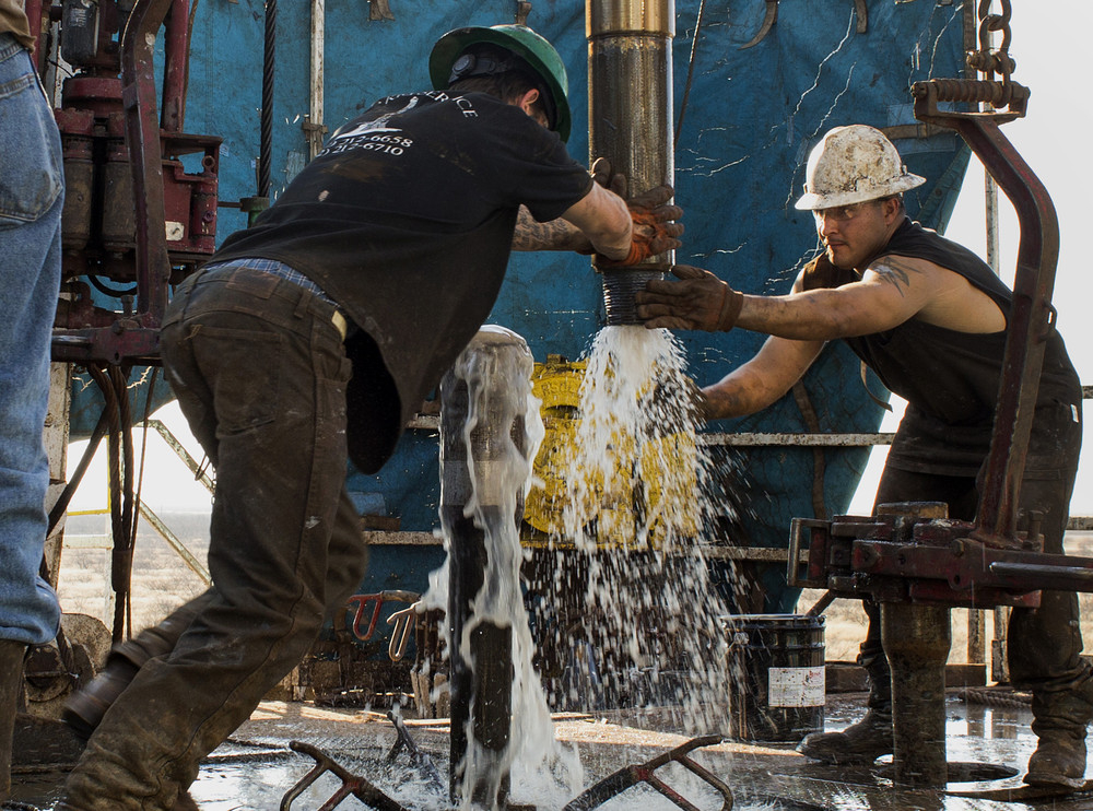 Североамериканская нефть марки WTI торгуется ниже $0,5 за баррель
