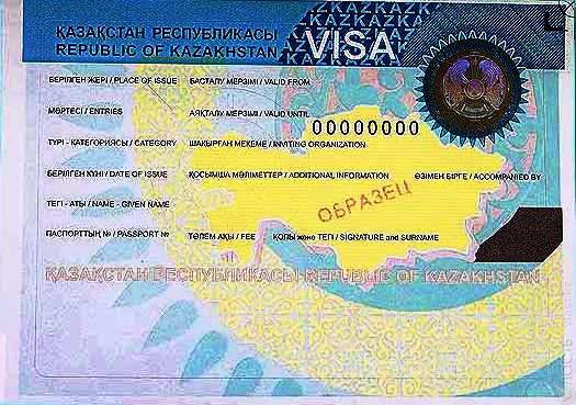 В ближайшие полтора года в Казахстане внедрят электронные визы