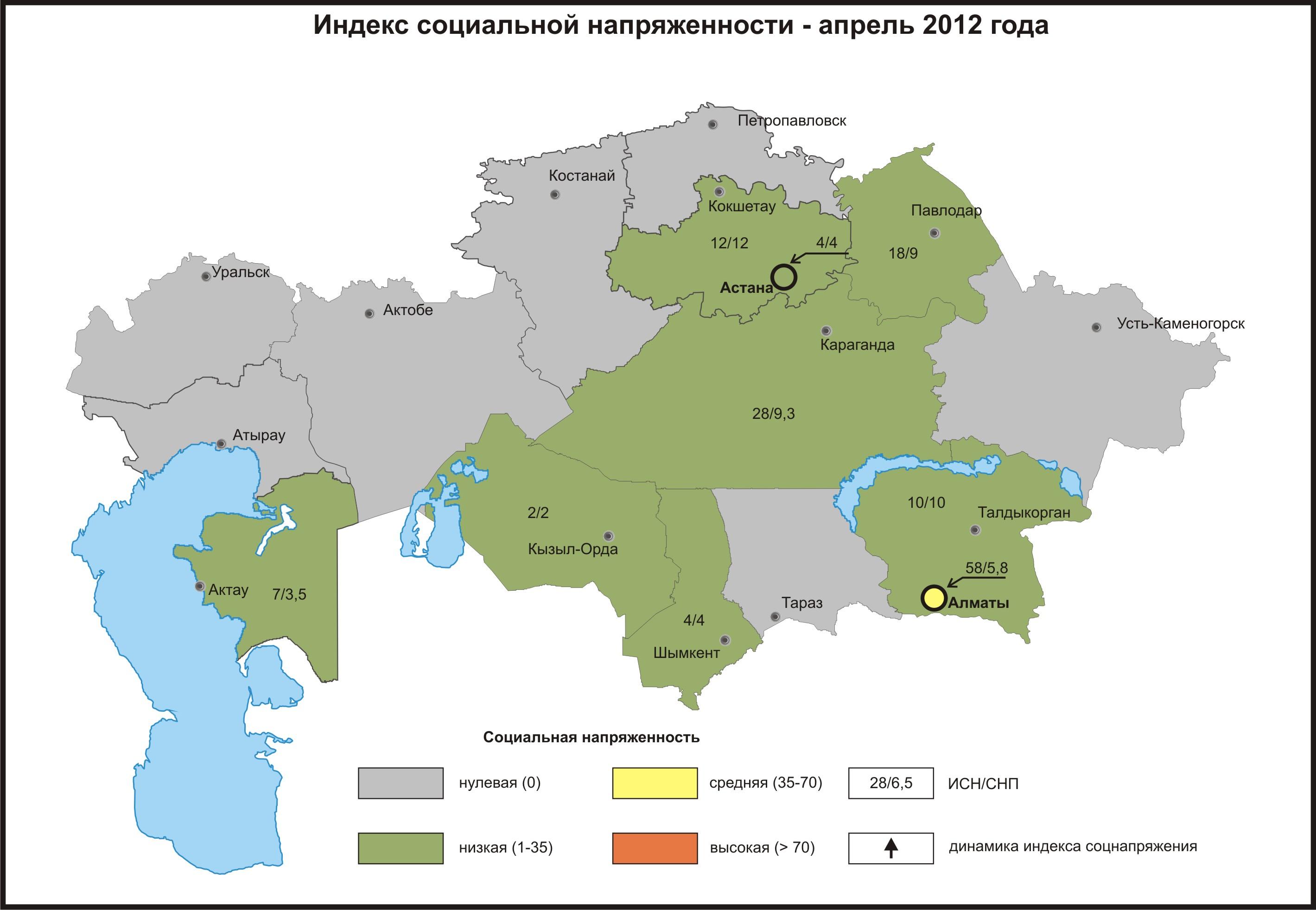 примеры в казахстане