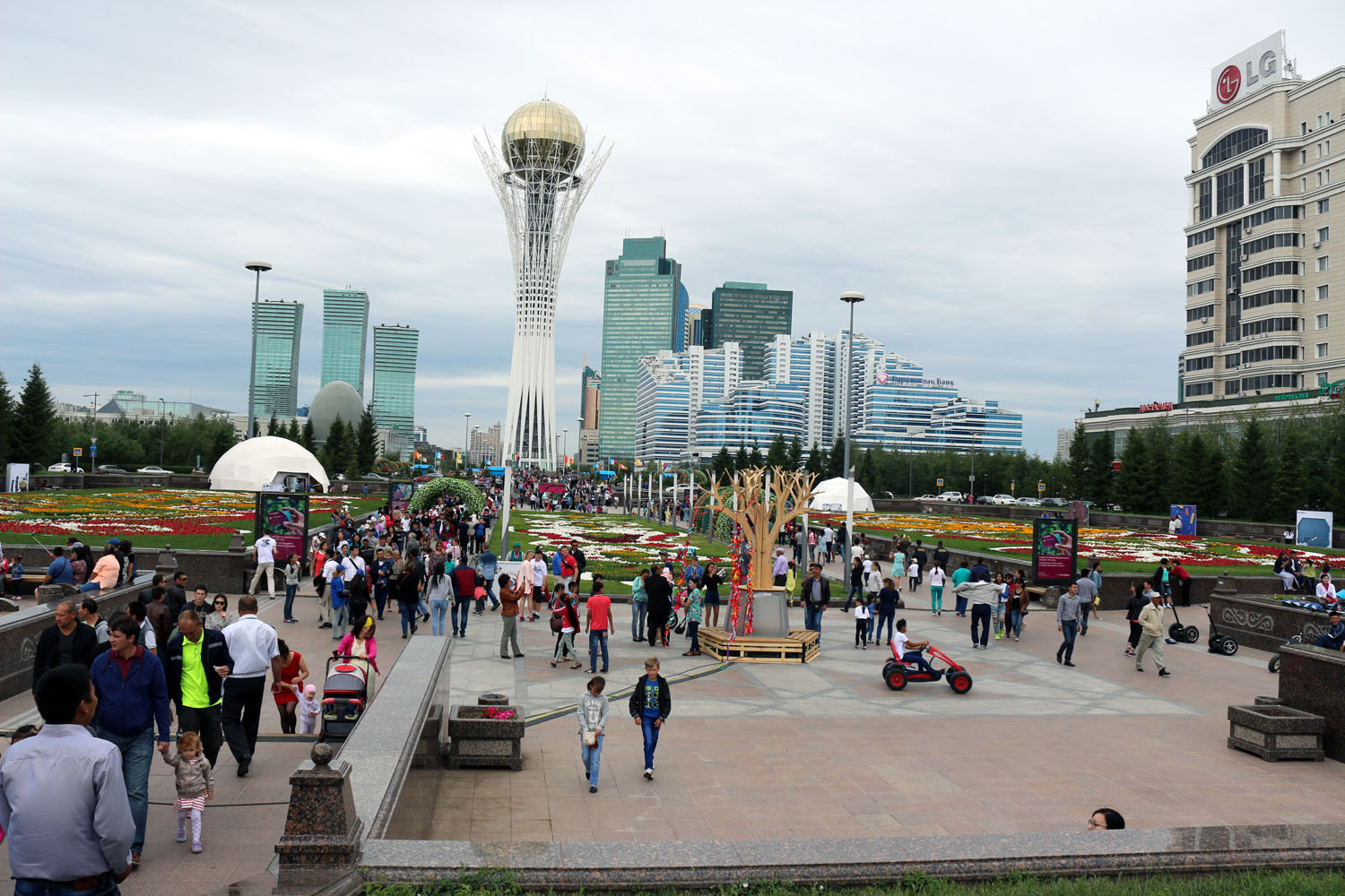 Астана сколько людей