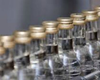 За 2013 год Финпол Казахстана изъял 1,7 млн бутылок контрафактного алкоголя