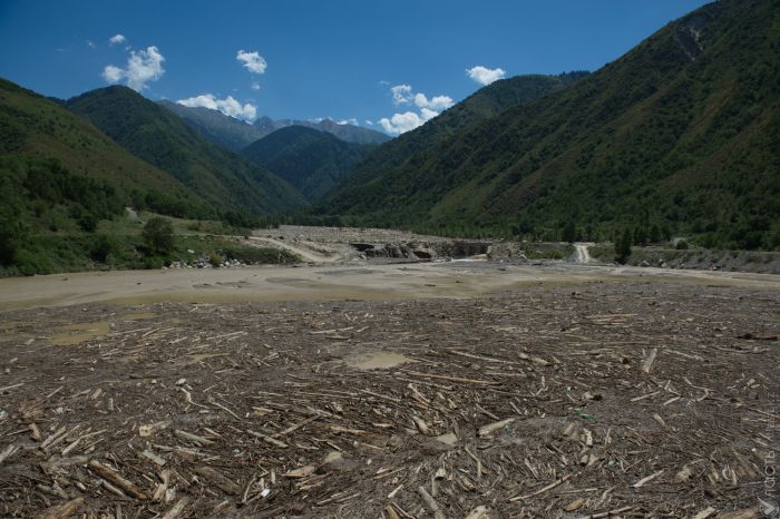 Проблема водоснабжения Талгара после селя решена &mdash; глава области