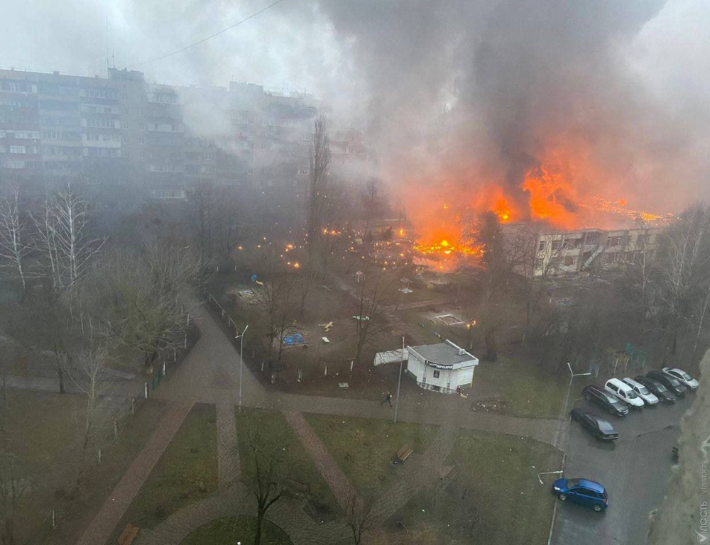 В Киевской области разбился вертолет с руководством МВД Украины на борту