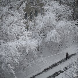 До -23 °С ожидается на востоке Казахстана в выходные