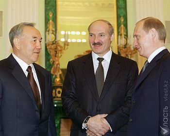 Лидеры евразийской тройки договорились чаще встречаться для «оперативного реагирования»