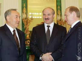 Лидеры евразийской тройки договорились чаще встречаться для «оперативного реагирования»