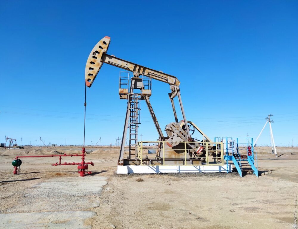 Минэнерго Казахстана снизило прогнозный объем добычи нефти в 2021 году 
