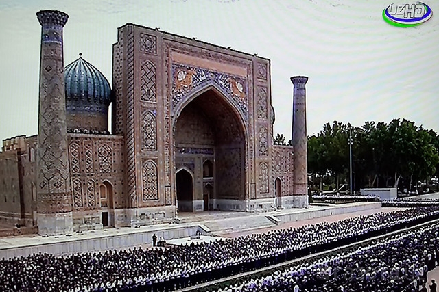 Ислам Каримов похоронен в Самарканде