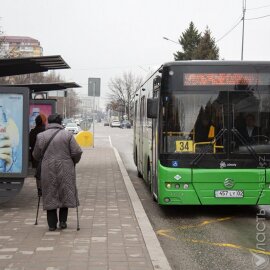 В Алматы автобусный маршрут №211 будет курсировать каждый день