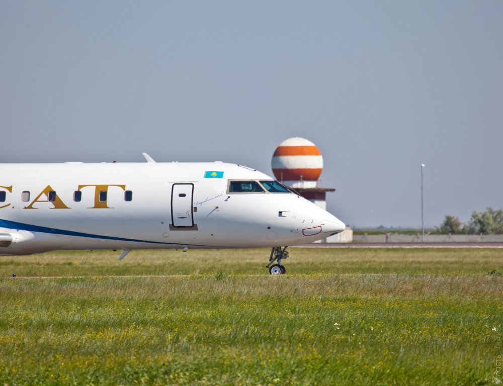 Scat начинает полеты из Астаны в Душанбе