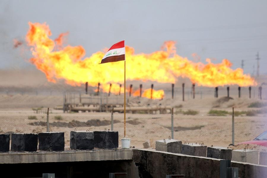 ​Район нефтяной промышленности Ирака попал под ракетный обстрел