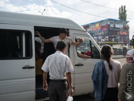 Стоимость проезда вырастет на одном из пригородных маршрутов в Алматы 