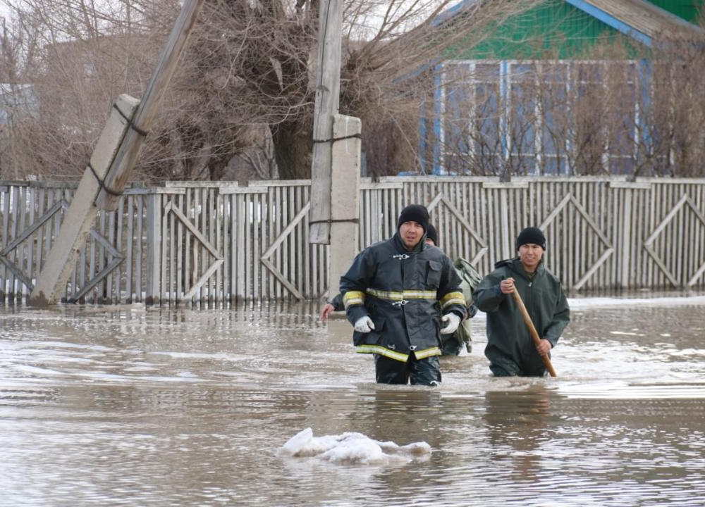 ​К худшему сценарию по паводкам готовятся в МЧС