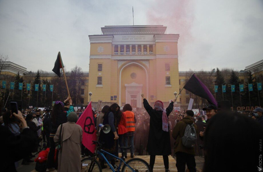 Акимат Алматы больше не возражает против проведения Женского марша 8 марта 