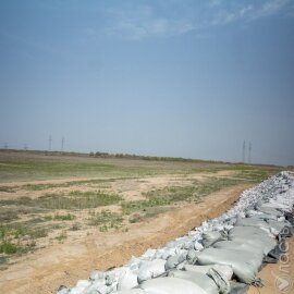 В Атырауской области из-за подъема уровня воды в Жайыке эвакуируют жителей зимовки 