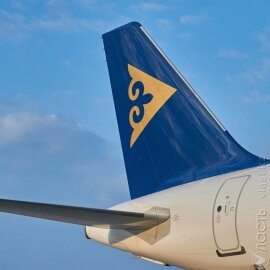 Четыре самолета Air Astana повреждено градом в Астане