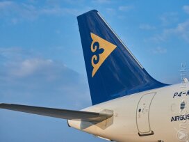 Четыре самолета Air Astana повреждено градом в Астане