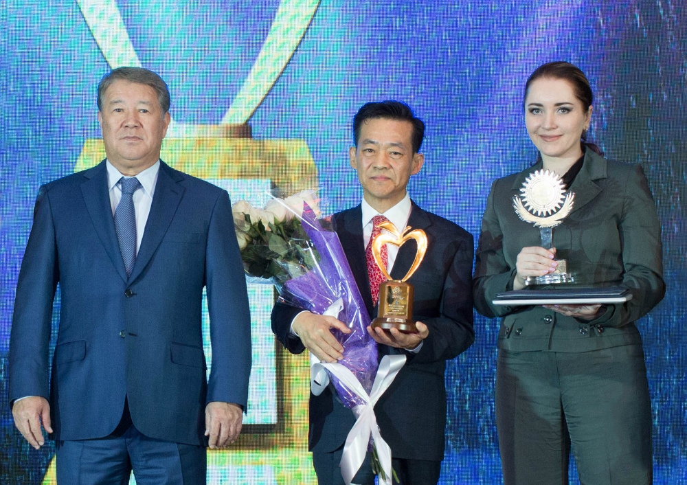 Компания LG Electronics Almaty Kazakhstan победила и заняла первое место в республиканском конкурсе-выставке «Лучший товар Казахстана»