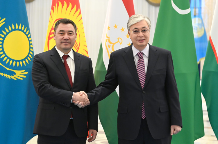 Президенты Казахстана и Кыргызстана позитивно оценивают уровень двустороннего сотрудничества