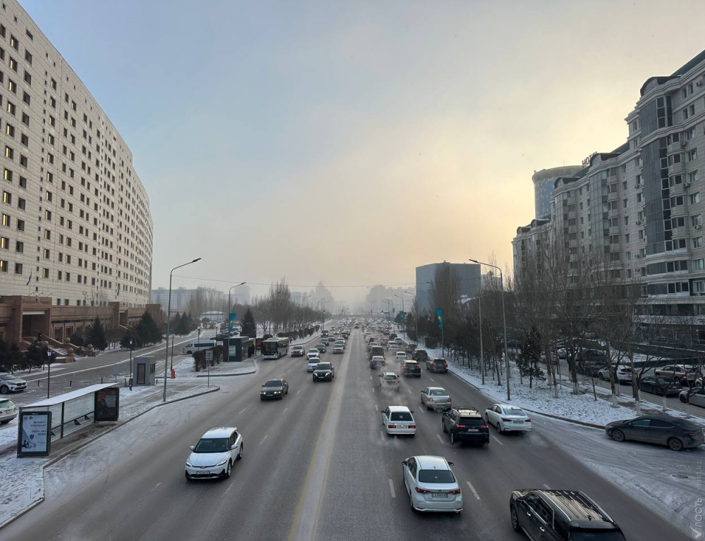 В Астане уровень некоторых веществ в воздухе превышает норму в тысячи раз