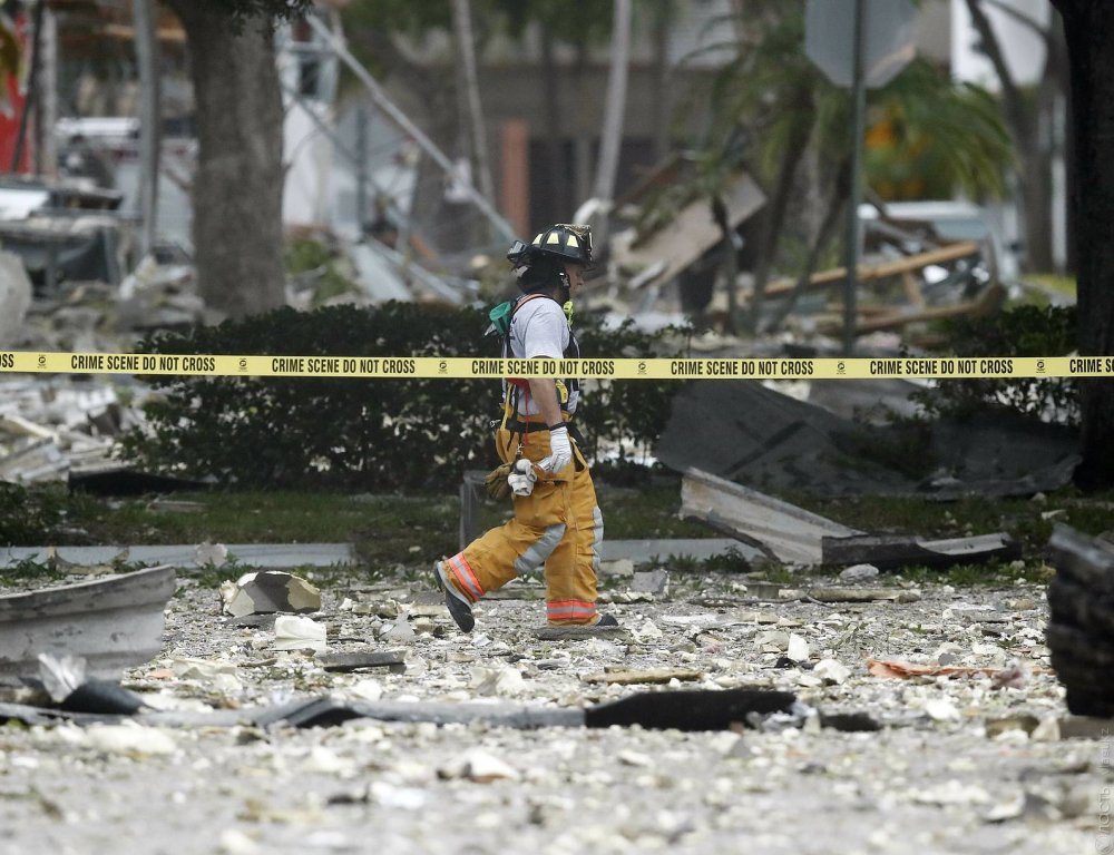 Во Флориде в результате взрыва в ТЦ пострадали 23 человека