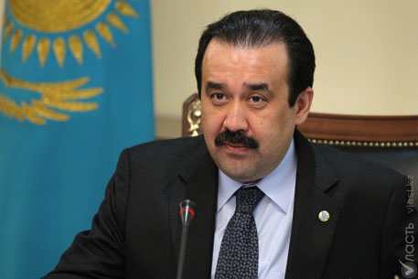 Назарбаев предложил кандидатуру Масимова на пост премьера