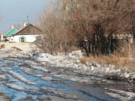 В Казахстане будет создана  комиссия по расследованию причин размыва плотины под Карагандой