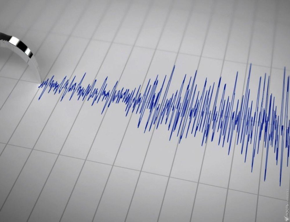 Землетрясение силой 4,5 балла произошло в Алматинской области