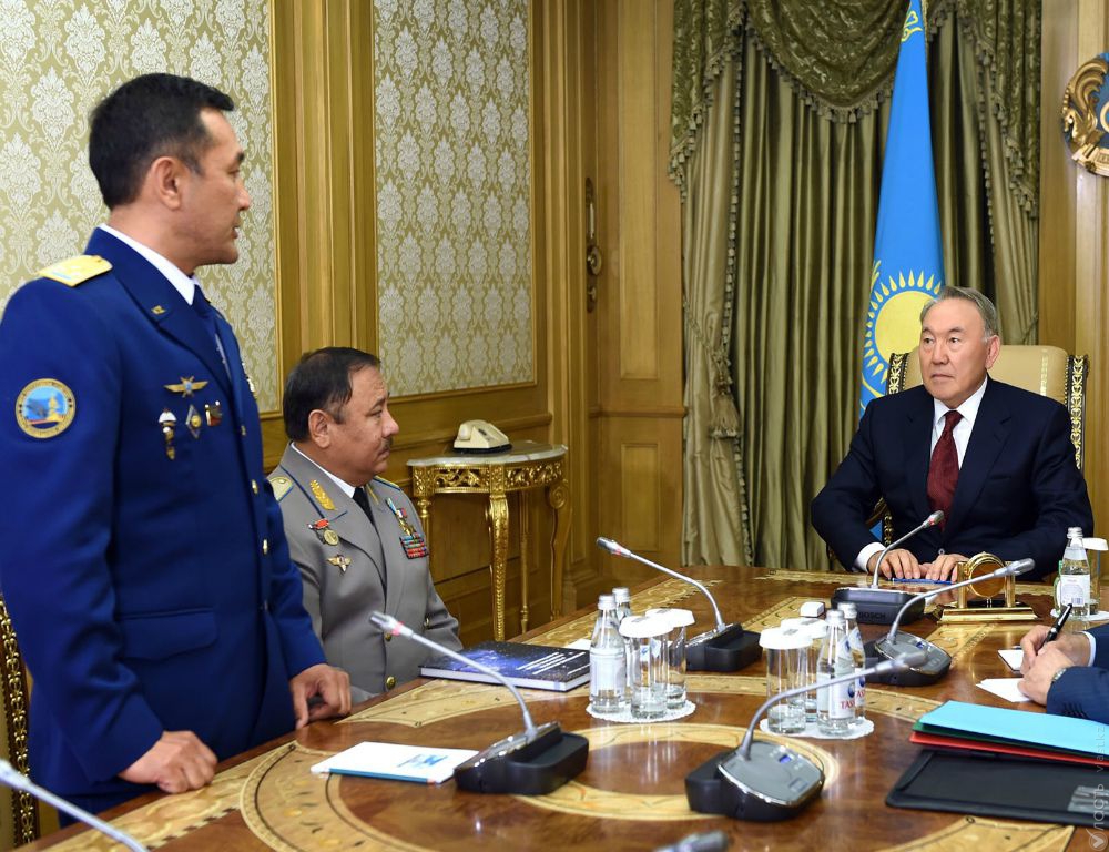 Президент Казахстана встретился с космонавтом Айдыном Аимбетовым