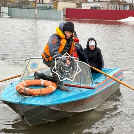 В Аркалыке и двух районах Костанайской области объявили ЧС из-за паводков