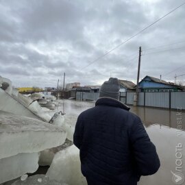 В Актюбинской, Западно-Казахстанской и Костанайской областях сохраняется сложная паводковая обстановка – МЧС