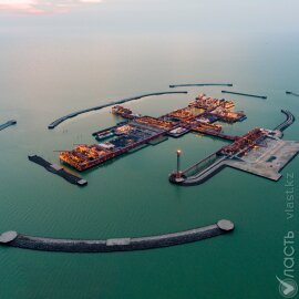 NCOC отрицает разлив кашаганской нефти в Каспийском море