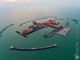 NCOC отрицает разлив кашаганской нефти в Каспийском море