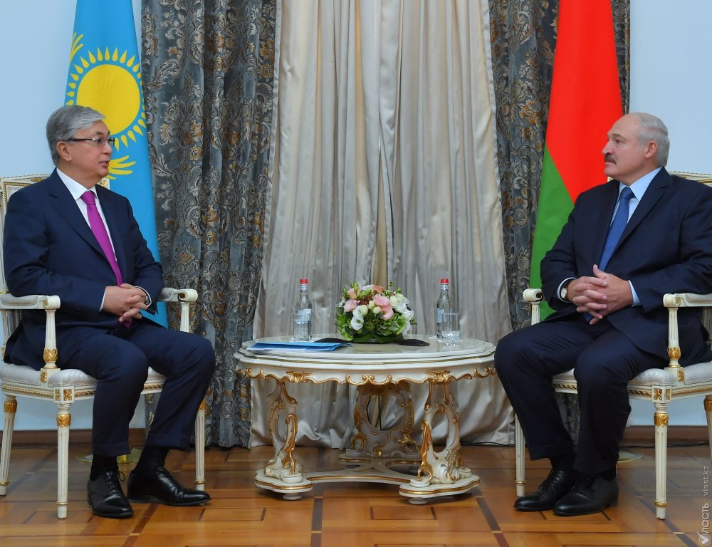 Лукашенко посетит Казахстан с официальным визитом на этой неделе