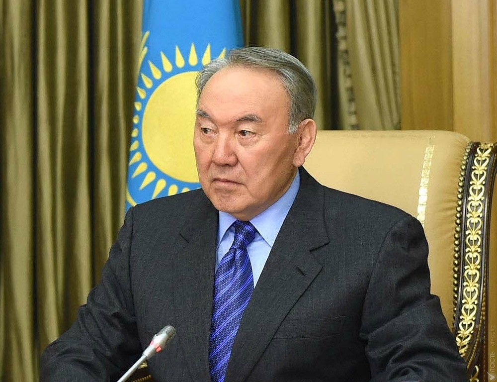 Назарбаев прибыл в Атырау для встречи с представителями нефтяной индустрии