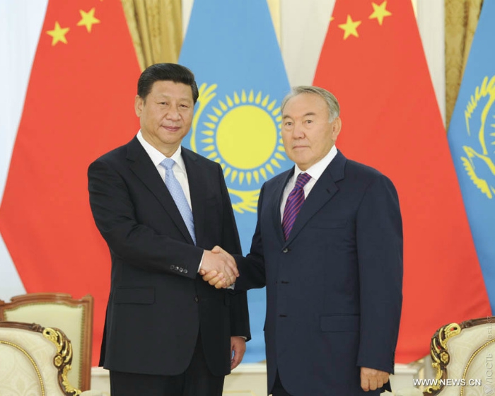 Казахстан обсудит совершенно новую программу диверсификации экономики с Китаем  - Назарбаев