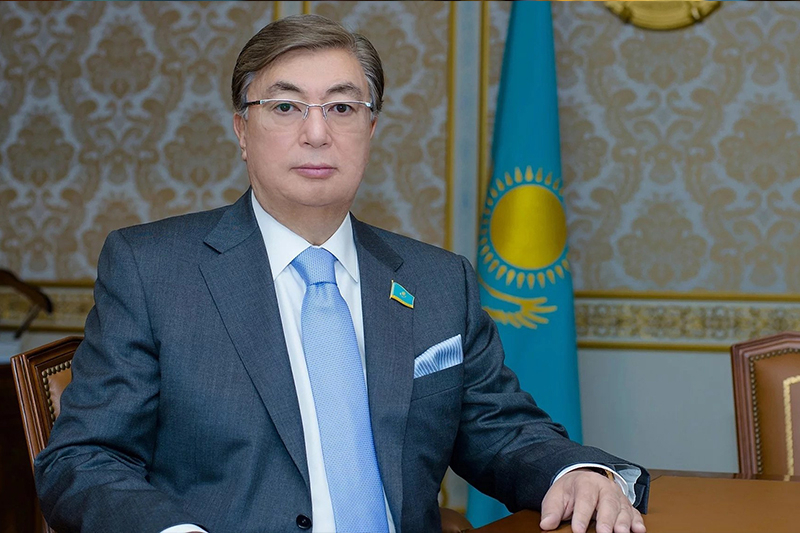Токаев стал первым зарегистрированным кандидатом в президенты
