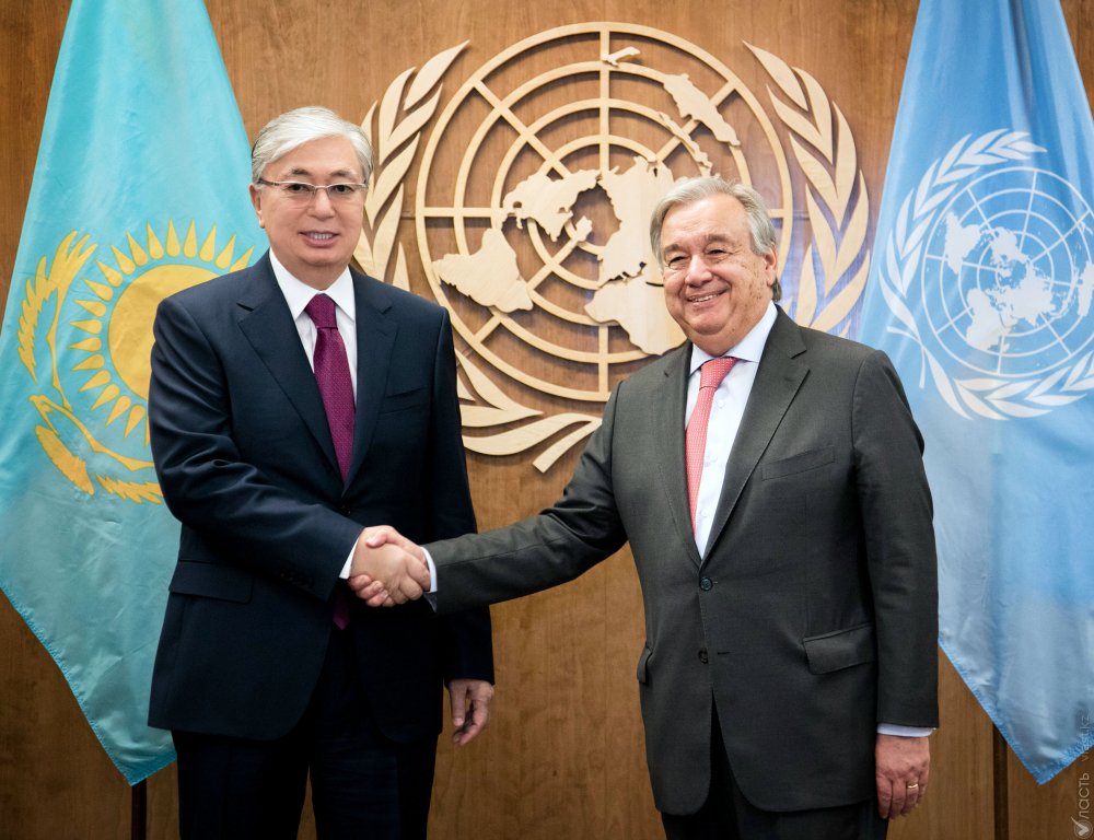 Казахстан может расширить свое участие в миротворческих операциях под эгидой ООН