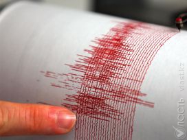 Землетрясение магнитудой 5,3 произошло в Казахстане 