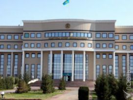 Министерство иностранных дел Казахстана заявило, что нота украинского  МИДа продиктована  «эмоциями, а не здравым смыслом»