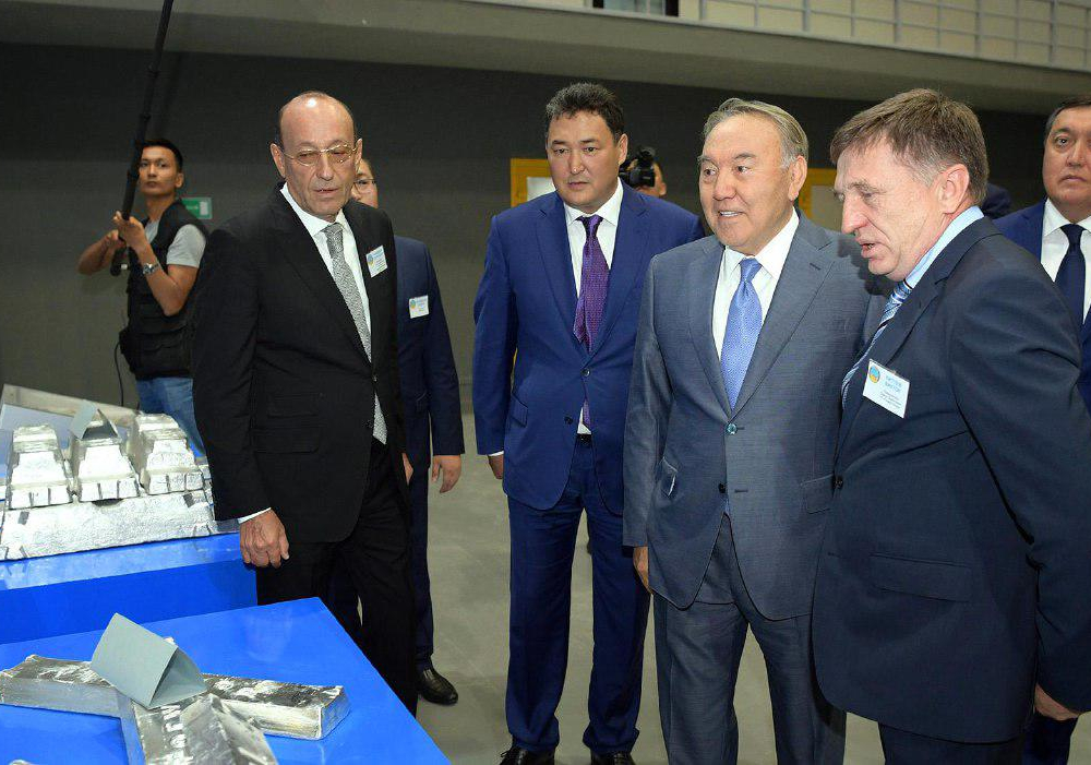 ​Назарбаев провёл совещание по развитию Павлодарской области