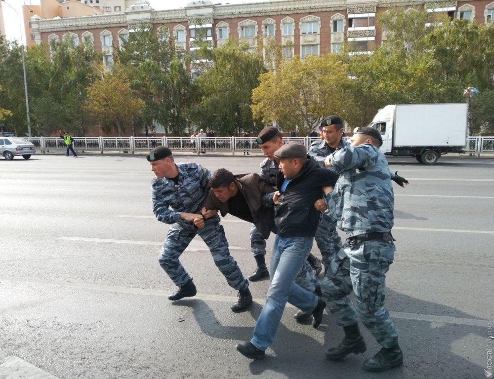 Порядка 50 человек задержали в столице 21 сентября – ДП