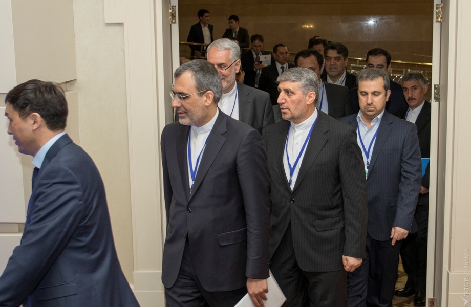 Первый день межсирийских переговоров в Астане завершен
