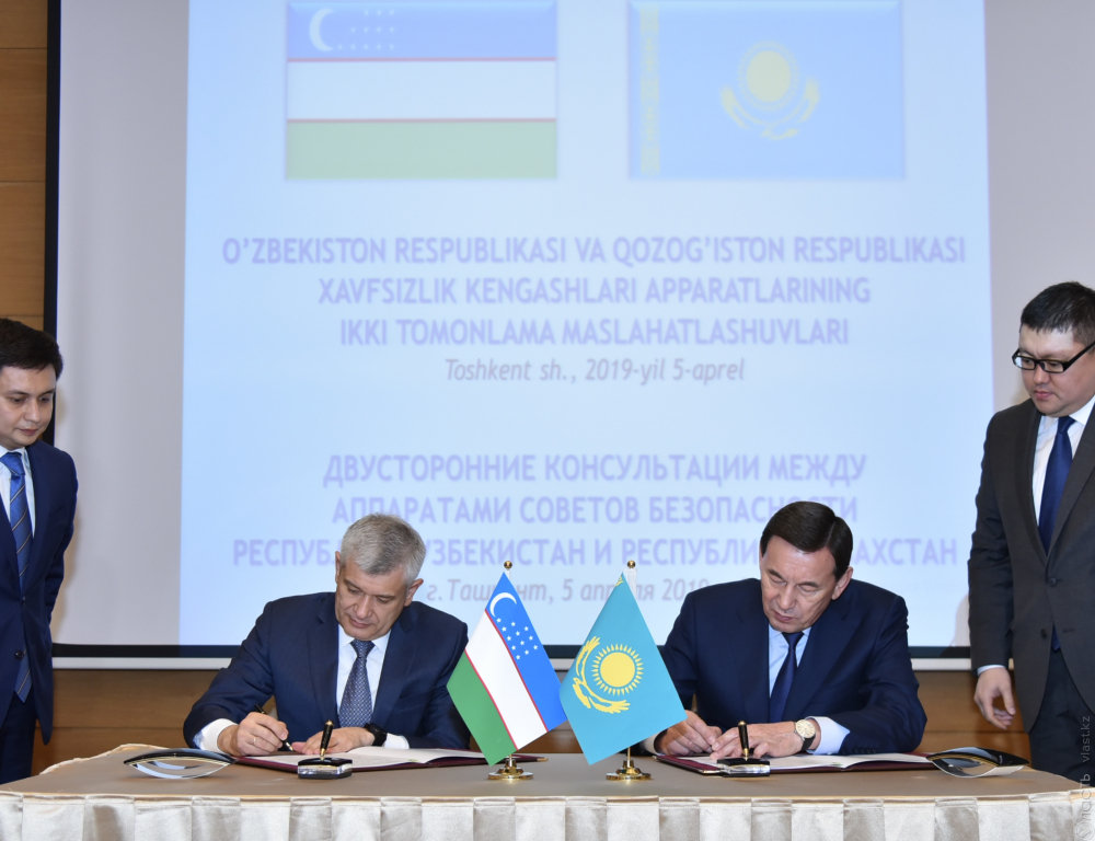 Казахстан и Узбекистан усилят взаимодействие пограничных служб и таможенных органов