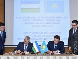 Казахстан и Узбекистан усилят взаимодействие пограничных служб и таможенных органов
