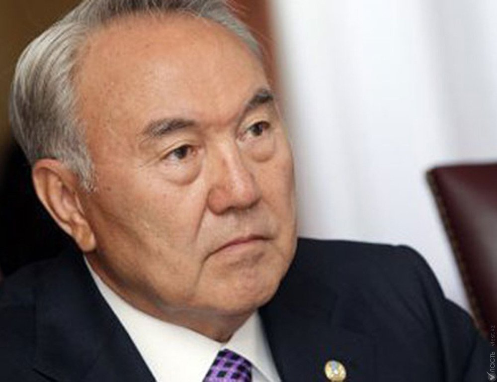 «Я не стал диктатором» -  Назарбаев
